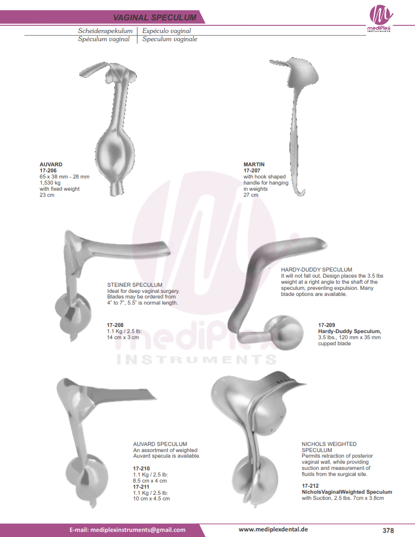 Mediplex Instruments